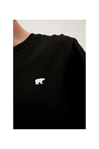 Bad Bear Presage Crewneck Nakışlı Sweatshırt - Siyah - Xxl - St05352-siyah-xxl