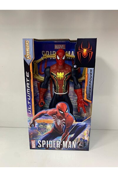 RAMO'S STORE Hulk Ve Örümcek Adam 30 Cm Sesli Işıklı 2 Li Set Spiderman