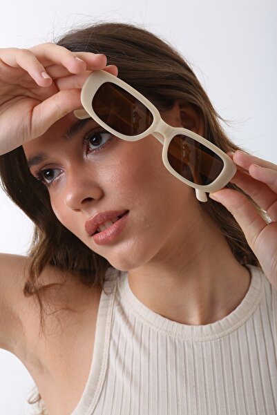 ModaLand Yeni Sezon Unisex Dikdörtgen Güneş Gözlüğü