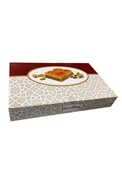 AZER MATBAACILIK 500 grBaklava Box 200 Pieces