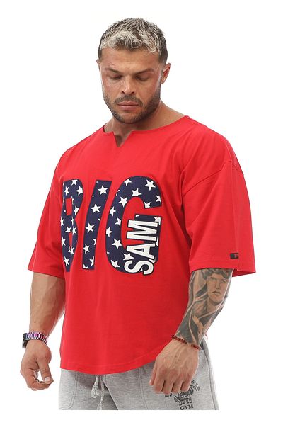 Big Sam American Detailed Training T-Shirt 3195