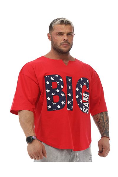 Big Sam American Detailed Training T-Shirt 3195