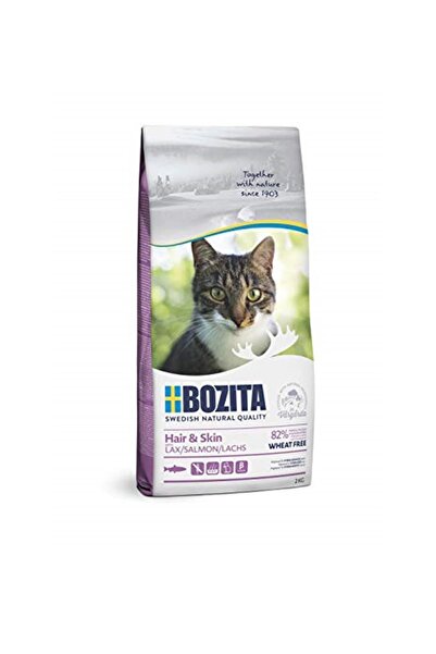 Bozita Feline Hair Skin Yetişkin Kedi Maması 2 Kg
