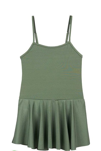 Pierre Cardin Κοριτσίστικο Χακί Φόρεμα Μαγιό 2c3t4n1o07