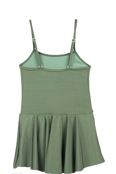 Pierre Cardin Κοριτσίστικο Χακί Φόρεμα Μαγιό 2c3t4n1o07