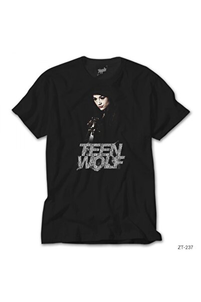 Z zepplin Μαύρο T-Shirt Teen Wolf Allison