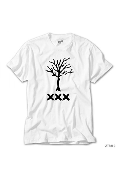 Z zepplin Xxx Tentection Tribute White T-Shirt
