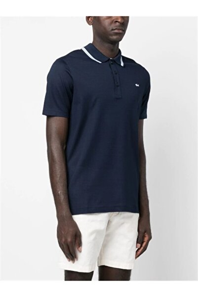 PAUL&SHARK Men's Knitted Poloshirt C.wCotton