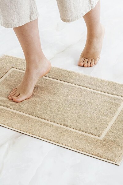 BOOVI Pulvis - 2 Adet 50x80 cm Banyo Paspas Seti %100 Saf Pamuk