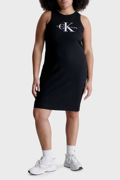 Calvin Klein Dress - Black - Bodycon
