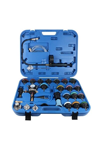 Newstar 28 Parça Profesyonel Radyatör Su Kaçak Test Kiti Germany Teknoloji Uy...