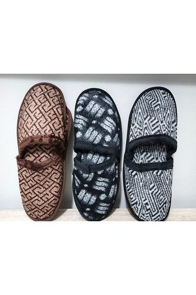 NDK 3 Pack Campaign Men's House Slippers
