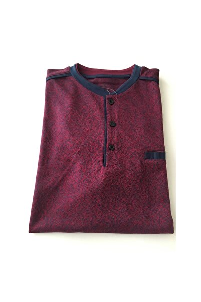 Genel Markalar Çift Kaplan 8540 Uzun Kol Erkek Pijama Takımı