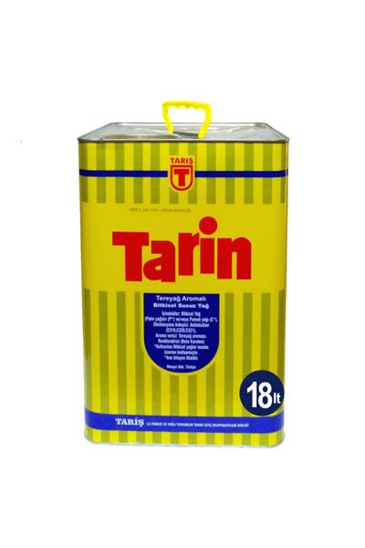 Tariş Tarin Tereyağ Aromalı Bitkisel Yağ 18lt