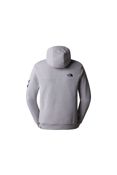 THE NORTH FACE Ανδρικά μπλουζάκια εξωτερικού χώρου M Fine Alpine Hoodie Nf0a3xy3hkq1 Γκρι