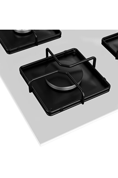 Arçelik Ocd K 651 Eb Gazlı Cam Tablalı Ocak