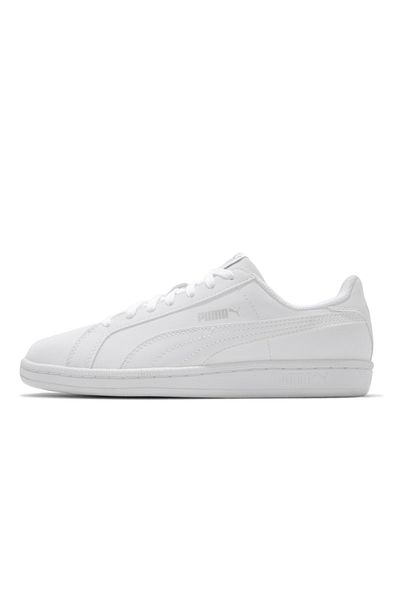 Puma Smash Buck - Unisex Λευκά Casual Παπούτσια