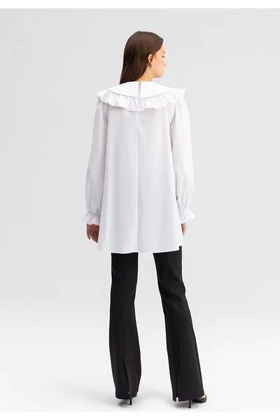 TOUCHE PRİVE Long Collar Tunic