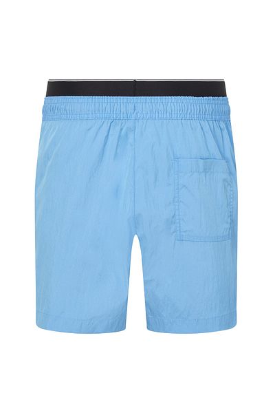 Calvin Klein Badeshorts - Blau - Unifarben