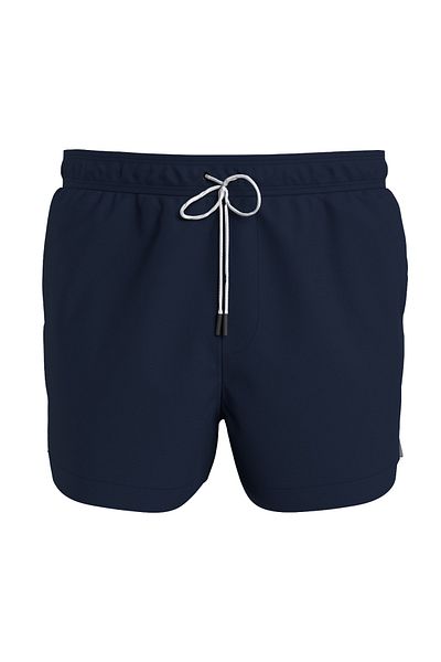 Calvin Klein Badeshorts - Dunkelblau - Unifarben