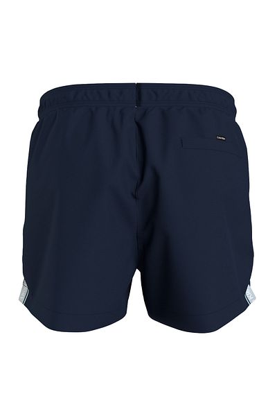 Calvin Klein Badeshorts - Dunkelblau - Unifarben