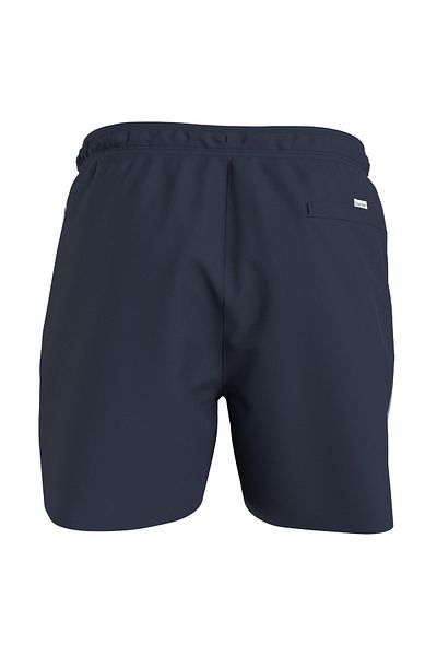Calvin Klein Badeshorts - Dunkelblau - Unifarben