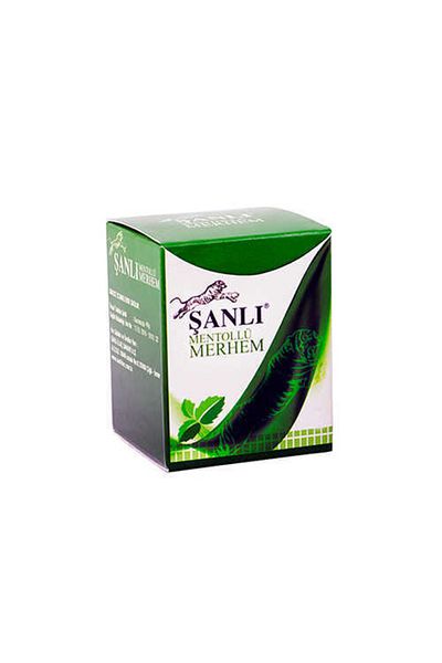 Şanlı Menthol Ointment 3.5 Gr
