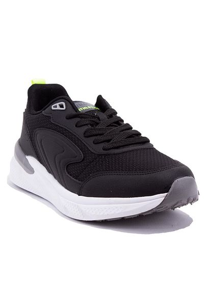 Jump 28012 Black Gray Orthopedic Daily Men's Sports Shoes
