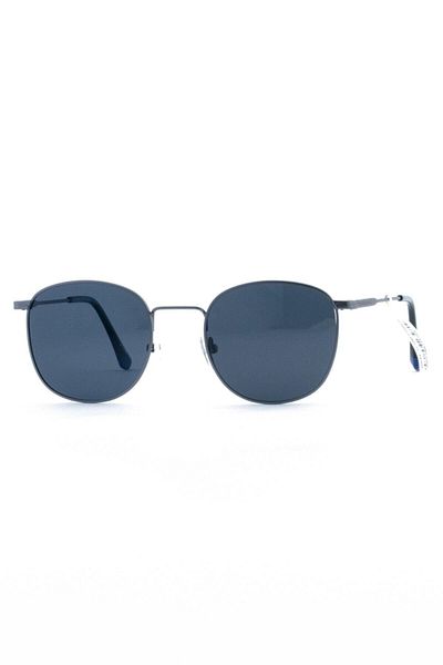 Toms Teddy Polarized/uv Metal Sunglasses Matte Smoke Tt1063c102m