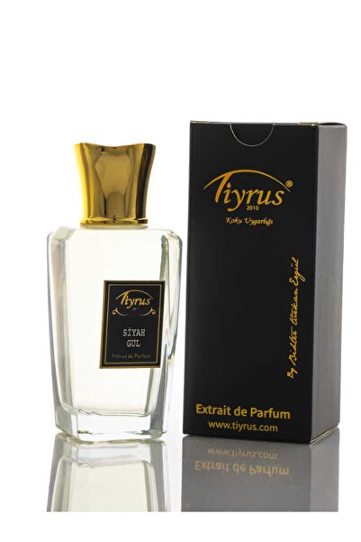 Tiyrus Siyah Gül 50 Ml. Extrait De Parfum