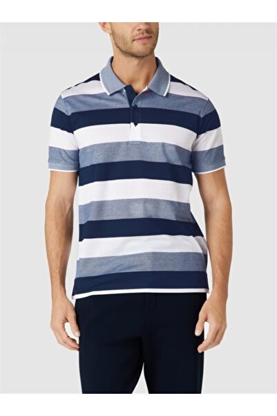 PAUL&SHARK Men's Knitted Poloshirt C.wCotton