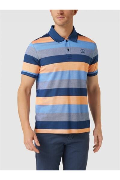 PAUL&SHARK Men's Knitted Poloshirt C.wCotton