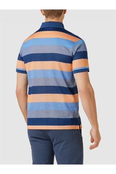 PAUL&SHARK Men's Knitted Poloshirt C.wCotton