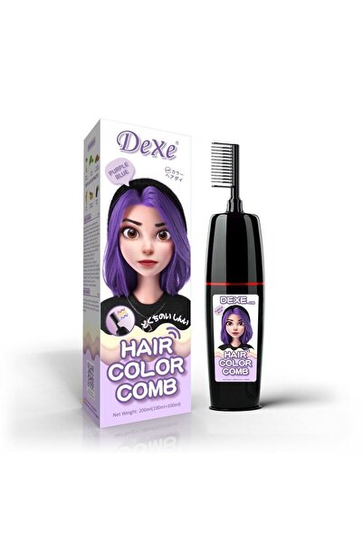 Dexe Hair Color Comb Otomatik Taraklı Akış (TÜM RENKLER)
