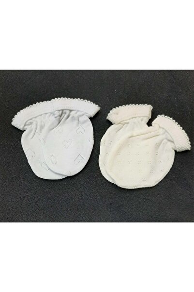 BERKAY Sundan Jacquard Baby Gloves Cotton