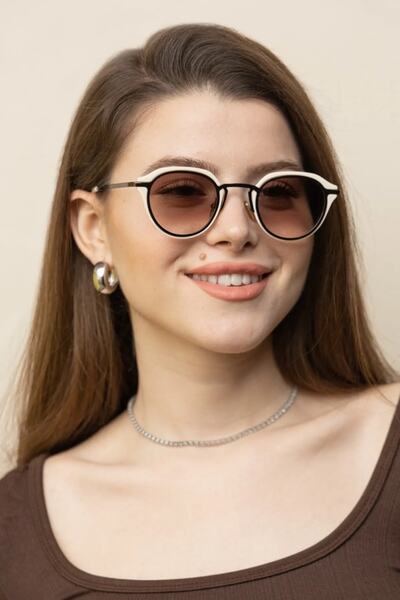 LOOKUP NEW Güneş Gözlüğü Unisex Erkek Kadın Uv 400 Korumalı Ce Belgeli Vintag...
