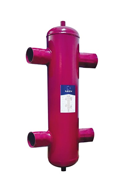 MKN Denge Kabı Dn 100 (4") Kaynaklı Q 200