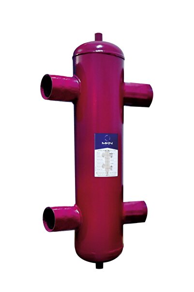 MKN Paket Denge Kabı Dn 100 (4") Kaynaklı Q 200