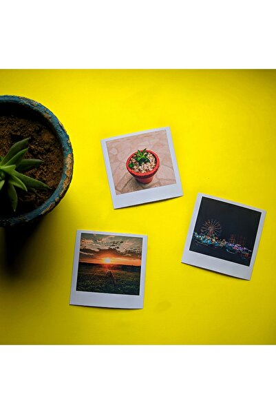 MEGA FOTOĞRAF Polaroid Fotoğraf Baskısı 25 Adet