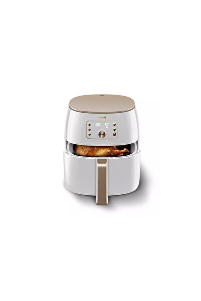 Philips Airfryer Yeni Nesil Geniş Hazneli Yağsız Hava Fritözü Xxl Premium Gold