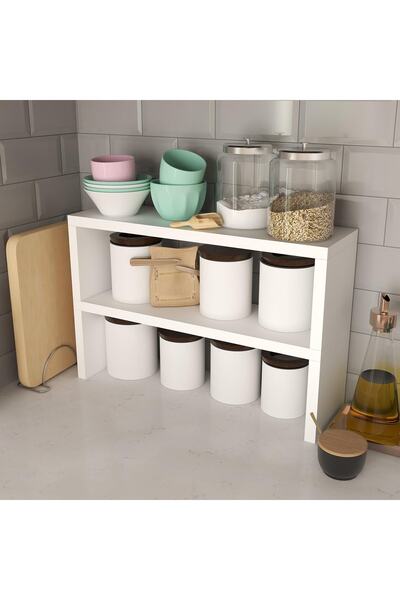 Genel Markalar L2040 Arlin Tezgahüstü Organizer Beyaz