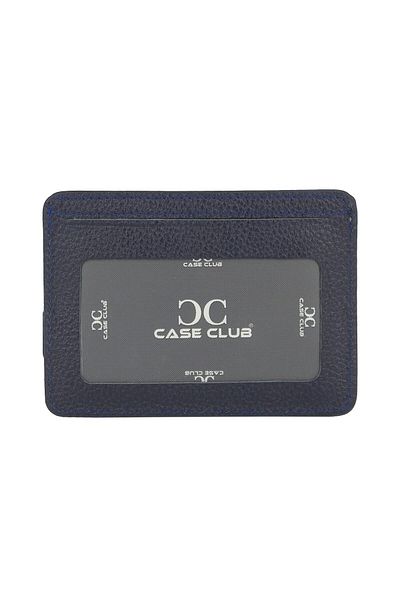Case Club Γνήσιο δερμάτινο ανδρικό πορτοφόλι με θήκη για κάρτα, άδεια οδήγησης και χαρτονομίσματα