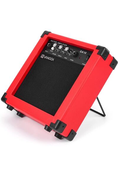 VANGOA Ga10rd Model 10 Wat Kırmızı Renk Elektro Gitar Amfisi