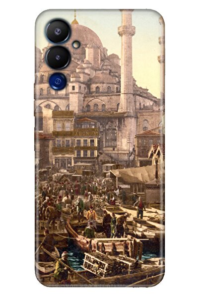 TECNO Pova 4 Kılıf Silikon Desenli Resimli Uv Kapak Istanbul