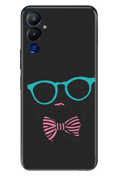 TECNO Pova 4 Case Silicone Patterned Illustrated Uv Cover Dr.Pug