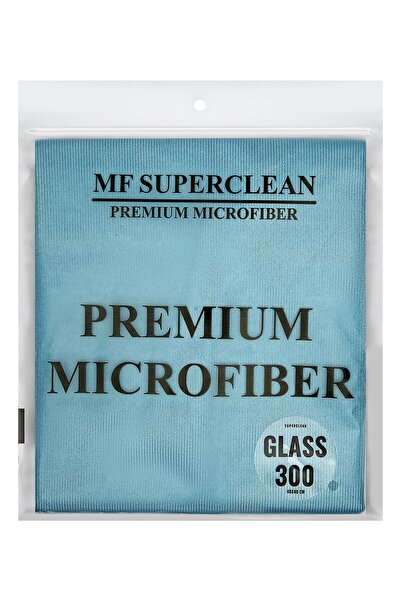 MF SuperClean Mikrofiber Lüks Cam Bezi 50x70 Cm - 320 Gsm