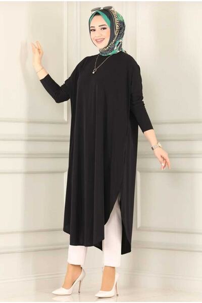 MODAMÜNASİP Basic Sandy Hijab Tunic