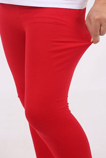 Çiggo Kids Girl's Cotton Lycra Basic Long Tights