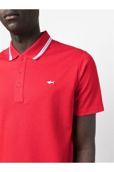 PAUL&SHARK Men's Knitted Poloshirt C.wCotton