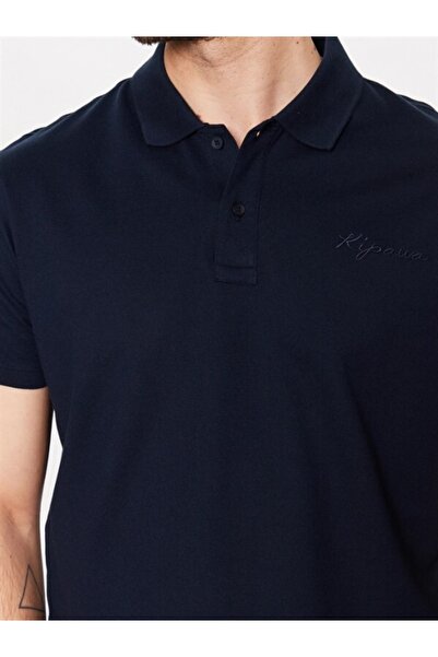 PAUL&SHARK Ανδρικό πλεκτό Poloshirt C.w. βαμβάκι